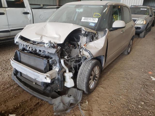 Photo 2 from auction – 2014 FIAT 500L EASY with VIN ZFBCFABH6EZ024975