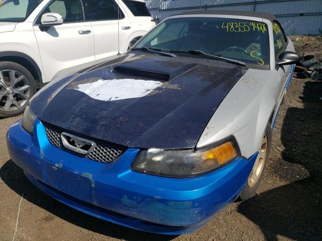 Photo 2 from auction – 2002 FORD MUSTANG with VIN 1FAFP44492F228904