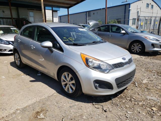 KIA RIO EX 2012 with VIN KNADN5A34C6031162 - Photo from auction
