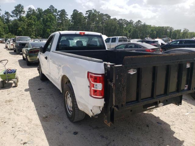 Photo 3 from auction – 2018 FORD F150 with VIN 1FTMF1CB0JKC18691