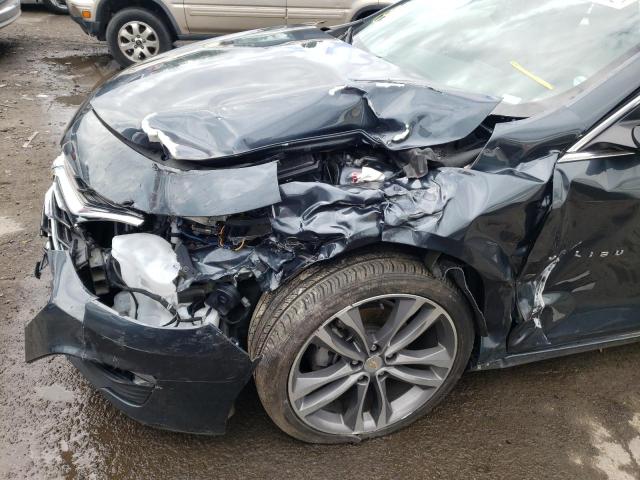 Photo 9 from auction – 2021 CHEVROLET MALIBU LT with VIN 1G1ZD5ST2MF075777