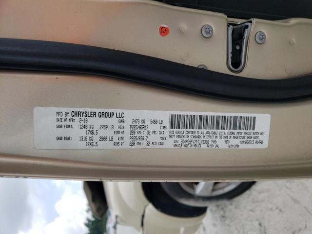 Photo 10 from auction – 2010 DODGE JOURNEY SX with VIN 3D4PG5FV7AT173368