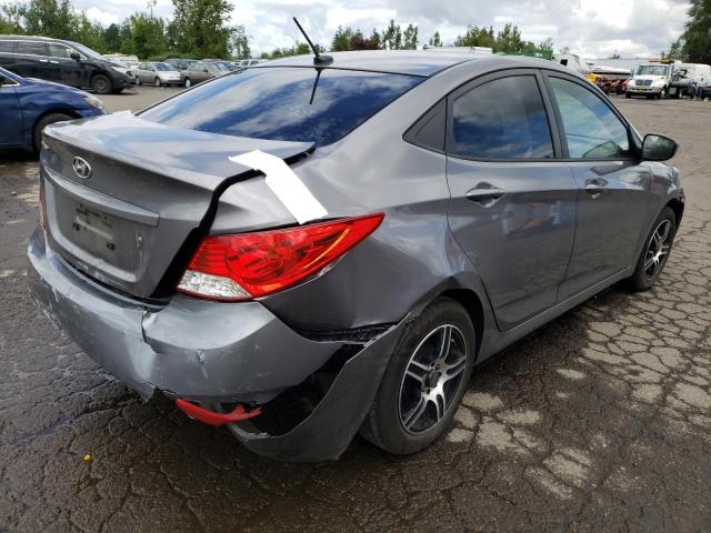 Photo 4 from auction – 2014 HYUNDAI ACCENT GLS with VIN KMHCT4AE2EU710518