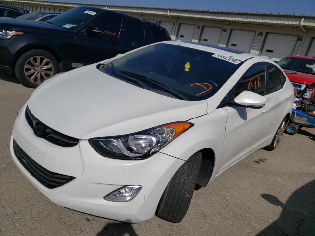 Photo 2 from auction – 2011 HYUNDAI ELANTRA GL with VIN 5NPDH4AE7BH022384