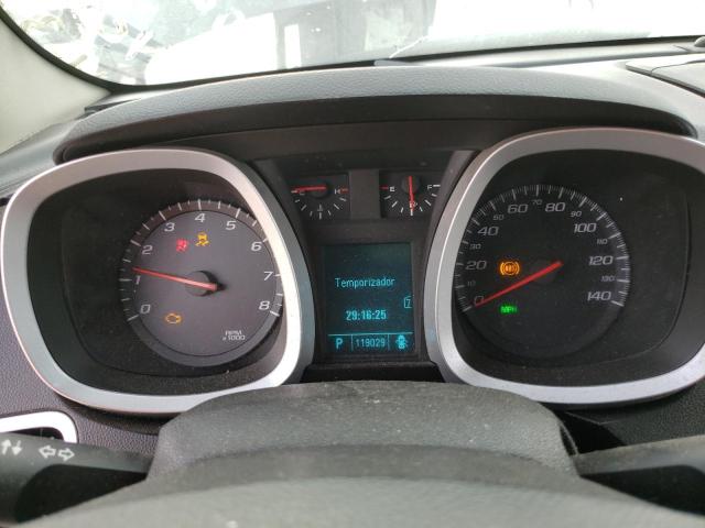 Photo 8 from auction – 2011 CHEVROLET EQUINOX LT with VIN 2GNALDEC7B1190237
