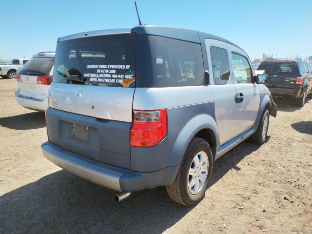 Photo 4 from auction – 2006 HONDA ELEMENT EX with VIN 5J6YH28616L027600