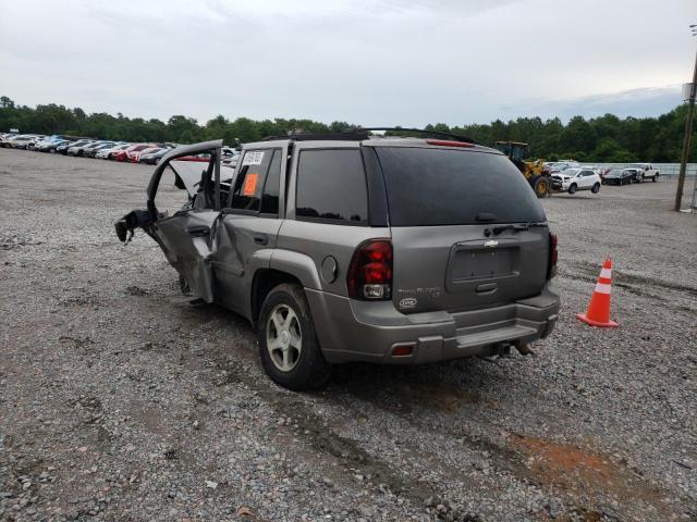 Photo 3 from auction – 2006 CHEVROLET TRAILBLAZE with VIN 1GNDS13S862308276