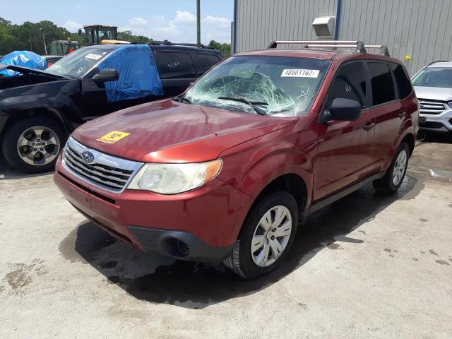 Photo 2 from auction – 2009 SUBARU FORESTER 2 with VIN JF2SH61669H735265