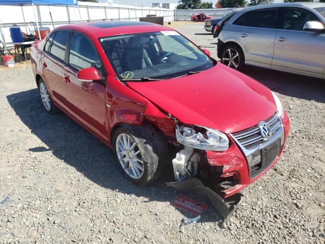 VOLKSWAGEN JETTA WOLF 2008 with VIN 3VWRA71K58M197198 - Photo from auction