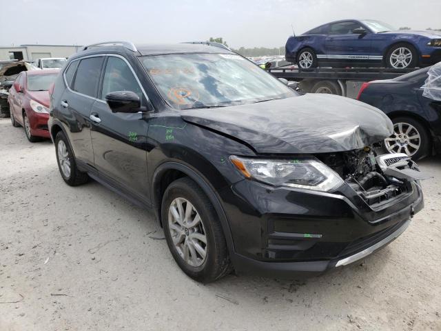 NISSAN ROGUE S 2018 with VIN KNMAT2MT5JP602736 - Photo from auction