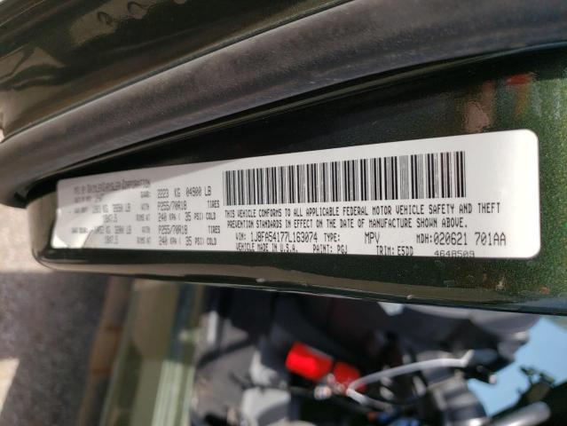 Photo 10 from auction – 2007 JEEP WRANGLER S with VIN 1J8FA54177L163074