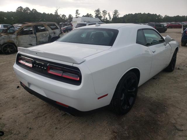 Photo 4 from auction – 2021 DODGE CHALLENGER with VIN 2C3CDZBT0MH660977