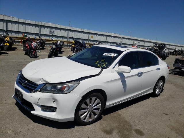 Photo 2 from auction – 2014 HONDA ACCORD EXL with VIN 1HGCR2F83EA242697