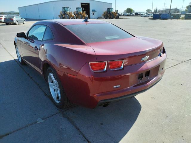 Photo 3 from auction – 2011 CHEVROLET CAMARO LT with VIN 2G1FB1ED6B9148306