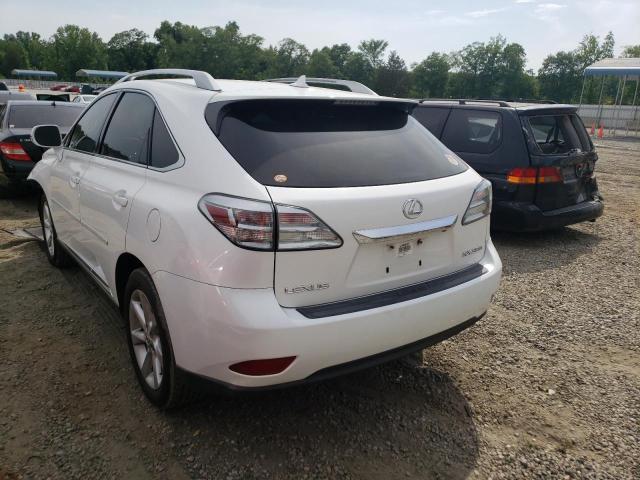 Photo 3 from auction – 2010 LEXUS RX 350 with VIN 2T2ZK1BA4AC005282