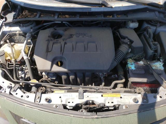 Photo 7 from auction – 2012 TOYOTA COROLLA BA with VIN 2T1BU4EE8CC912880