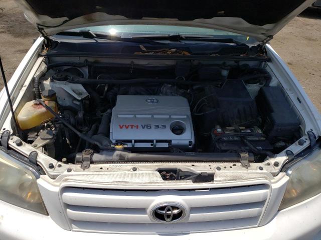 Photo 7 from auction – 2006 TOYOTA HIGHLANDER with VIN JTEGP21AX60105145