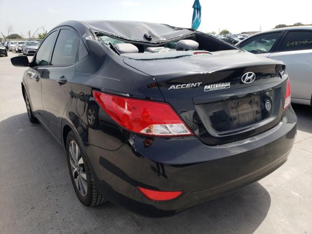 Photo 3 from auction – 2017 HYUNDAI ACCENT SE with VIN KMHCT4AE6HU320882