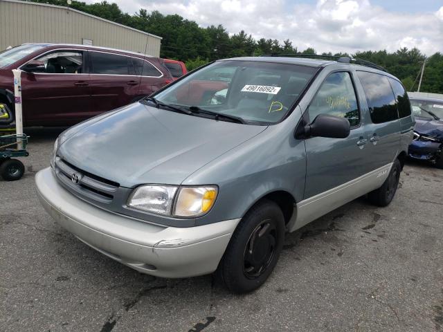 Photo 2 from auction – 2000 TOYOTA SIENA with VIN 4T3ZF13C7YU319629