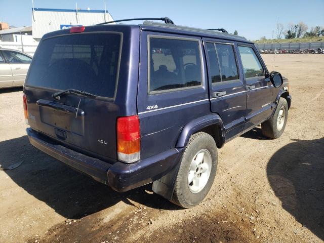 Photo 4 from auction – 1998 JEEP CHEROKEE L with VIN 1J4FJ78S6WL180737
