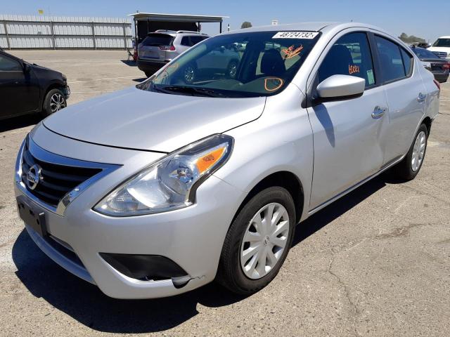 Photo 2 from auction – 2019 NISSAN VERSA S with VIN 3N1CN7AP8KL862409