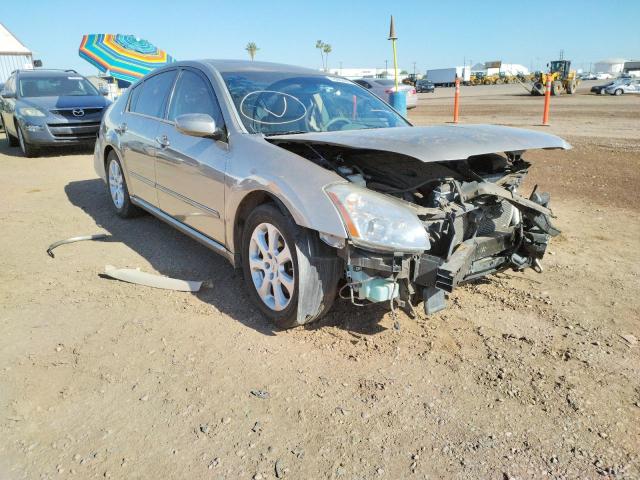 NISSAN MAXIMA SE 2007 with VIN 1N4BA41EX7C856010 - Photo from auction