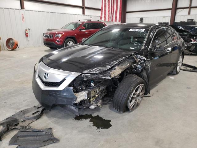 Photo 2 from auction – 2011 ACURA TL with VIN 19UUA8F52BA003657