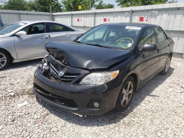 Photo 2 from auction – 2013 TOYOTA COROLLA with VIN 2T1BU4EE0DC008975