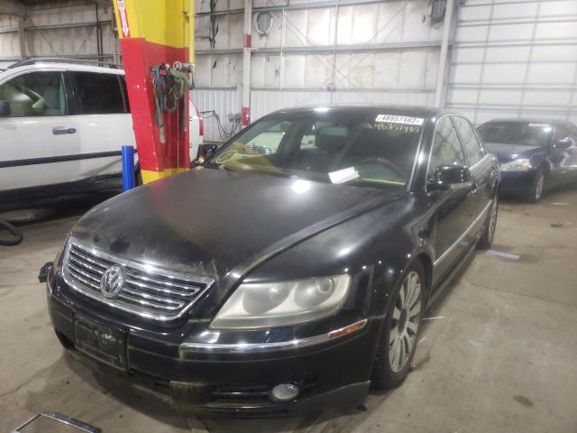 Photo 2 from auction – 2005 VOLKSWAGEN PHAETON 4. with VIN WVWAF93D558000204
