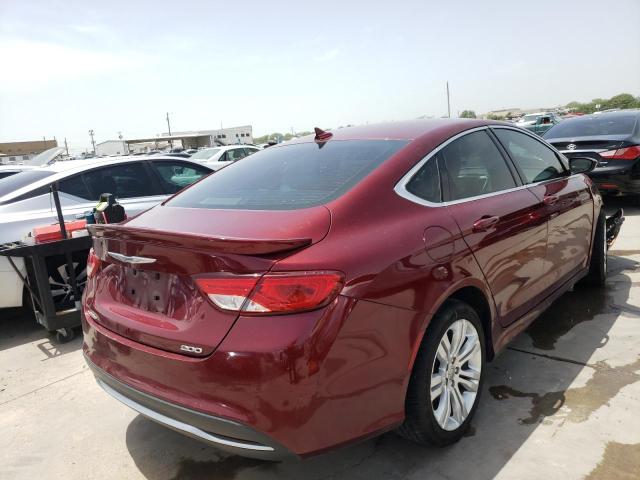 Photo 4 from auction – 2015 CHRYSLER 200 LIMITE with VIN 1C3CCCAB5FN706516