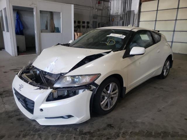 Photo 2 from auction – 2011 HONDA CR-Z with VIN JHMZF1D45BS005497