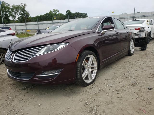 Photo 2 from auction – 2013 LINCOLN MKZ with VIN 3LN6L2GK7DR827743