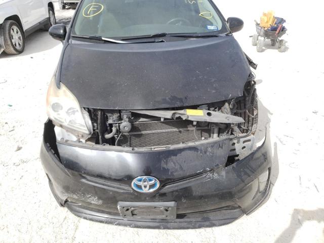Photo 9 from auction – 2012 TOYOTA PRIUS with VIN JTDKN3DU1C5523432
