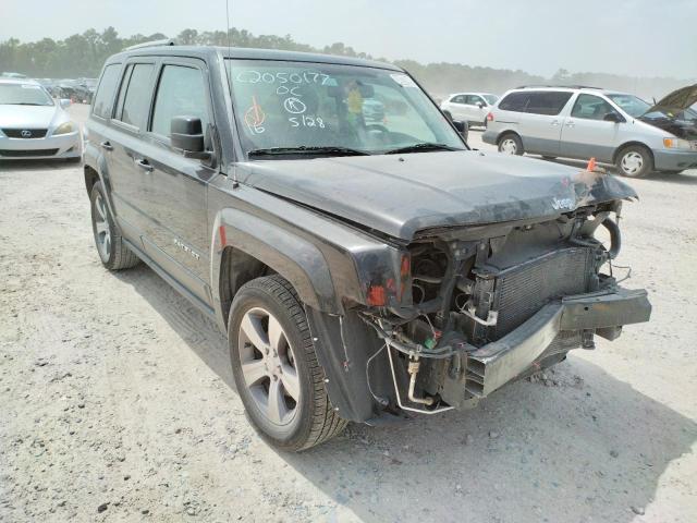 JEEP PATRIOT LA 2016 with VIN 1C4NJPFA5GD698703 - Photo from auction