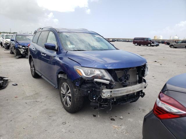 Photo 1 from auction – 2018 NISSAN PATHFINDER with VIN 5N1DR2MM5JC662717
