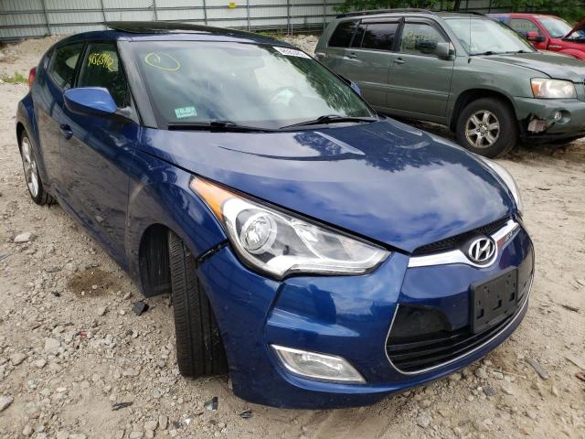 Photo 1 from auction – 2017 HYUNDAI VELOSTER with VIN KMHTC6AD0HU317883