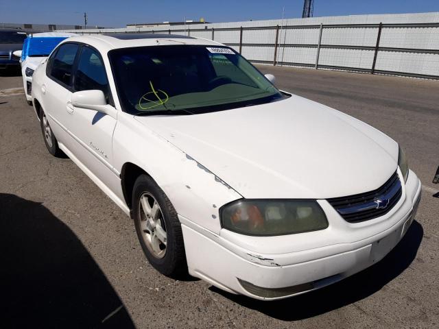 Photo 1 from auction – 2004 CHEVROLET IMPALA LS with VIN 2G1WH52K549423594