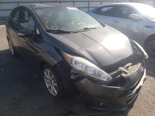 FORD FIESTA SE 2016 with VIN 3FADP4BJ4GM165959 - Photo from auction