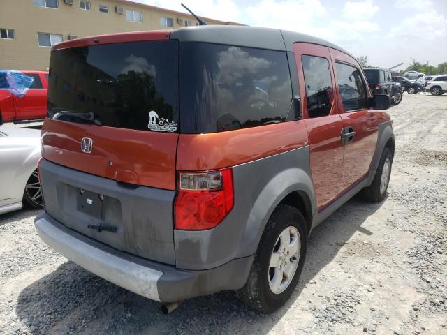 Photo 4 from auction – 2003 HONDA ELEMENT EX with VIN 5J6YH28513L026501
