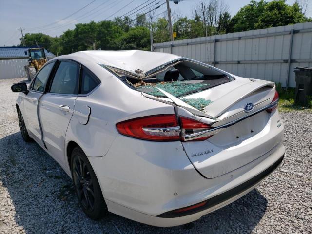 Photo 3 from auction – 2018 FORD FUSION SE with VIN 3FA6P0HD2JR165083