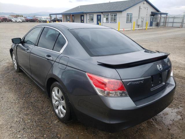 Photo 3 from auction – 2010 HONDA ACCORD EX with VIN 1HGCP2F78AA000642