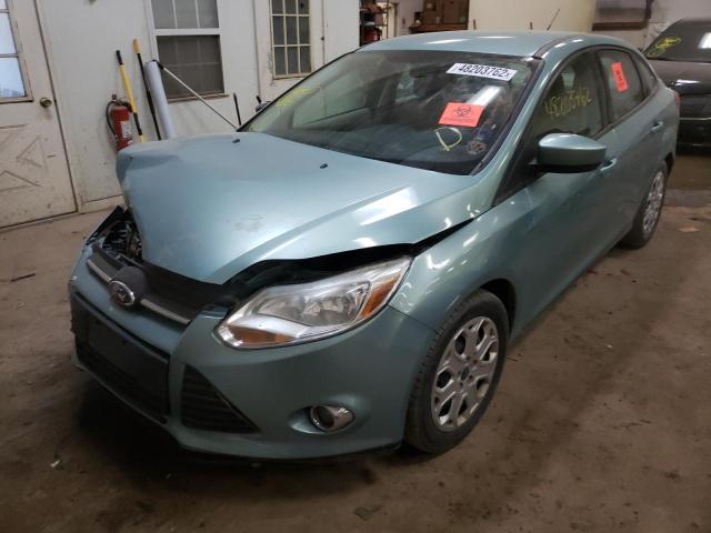 Photo 2 from auction – 2012 FORD FOCUS SE with VIN 1FAHP3F26CL428527
