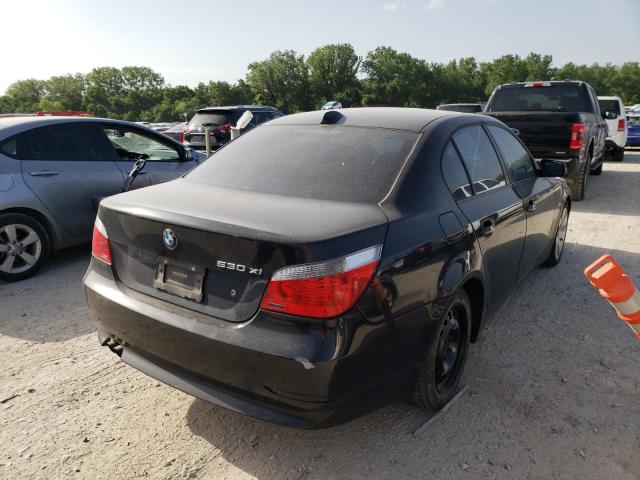 Photo 4 from auction – 2007 BMW 530 XI with VIN WBANF73547CY17529
