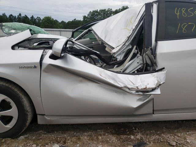 Photo 10 from auction – 2012 TOYOTA PRIUS with VIN JTDKN3DU6C5418644
