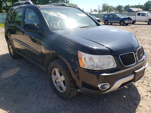 PONTIAC TORRENT 2007 with VIN 2CKDL63F576009847 - Photo from auction