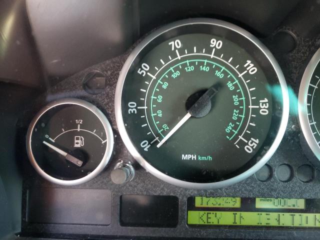 Photo 8 from auction – 2004 LAND ROVER RANGE ROVE with VIN SALME11474A152456