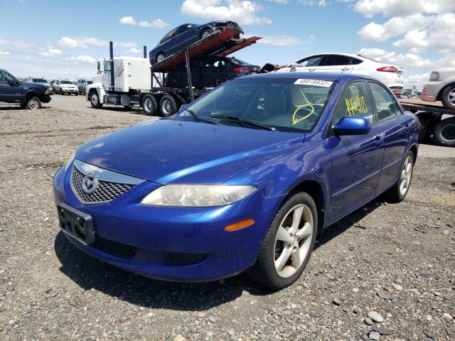 Photo 2 from auction – 2005 MAZDA 6 I with VIN 1YVHP80C055M63560