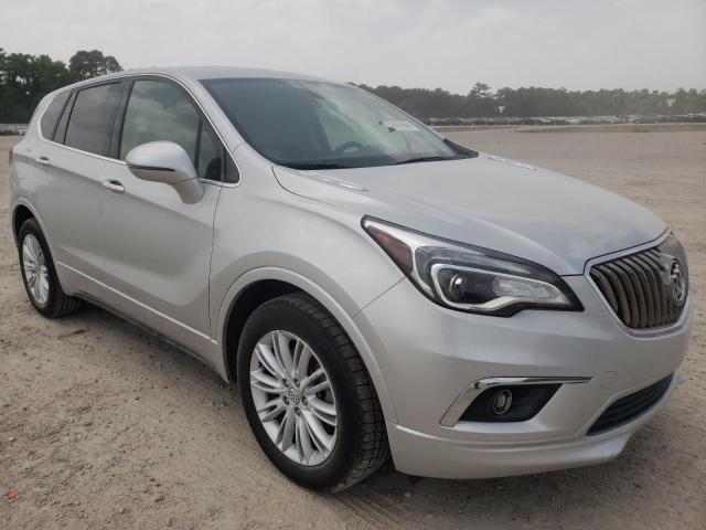BUICK ENVISION P 2018 with VIN LRBFXBSA6JD058100 - Photo from auction