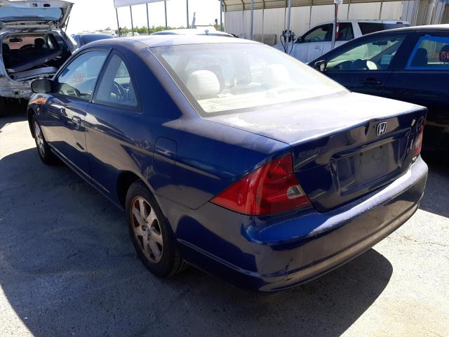 Photo 3 from auction – 2003 HONDA CIVIC EX with VIN 1HGEM22943L035968