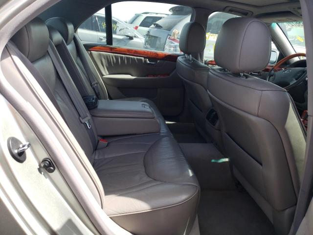 Photo 6 from auction – 2003 LEXUS LS 430 with VIN JTHBN30F730098480